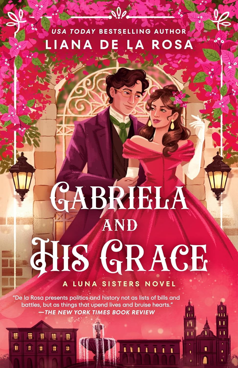 Gabriella and His Grace - Liana De La Rosa