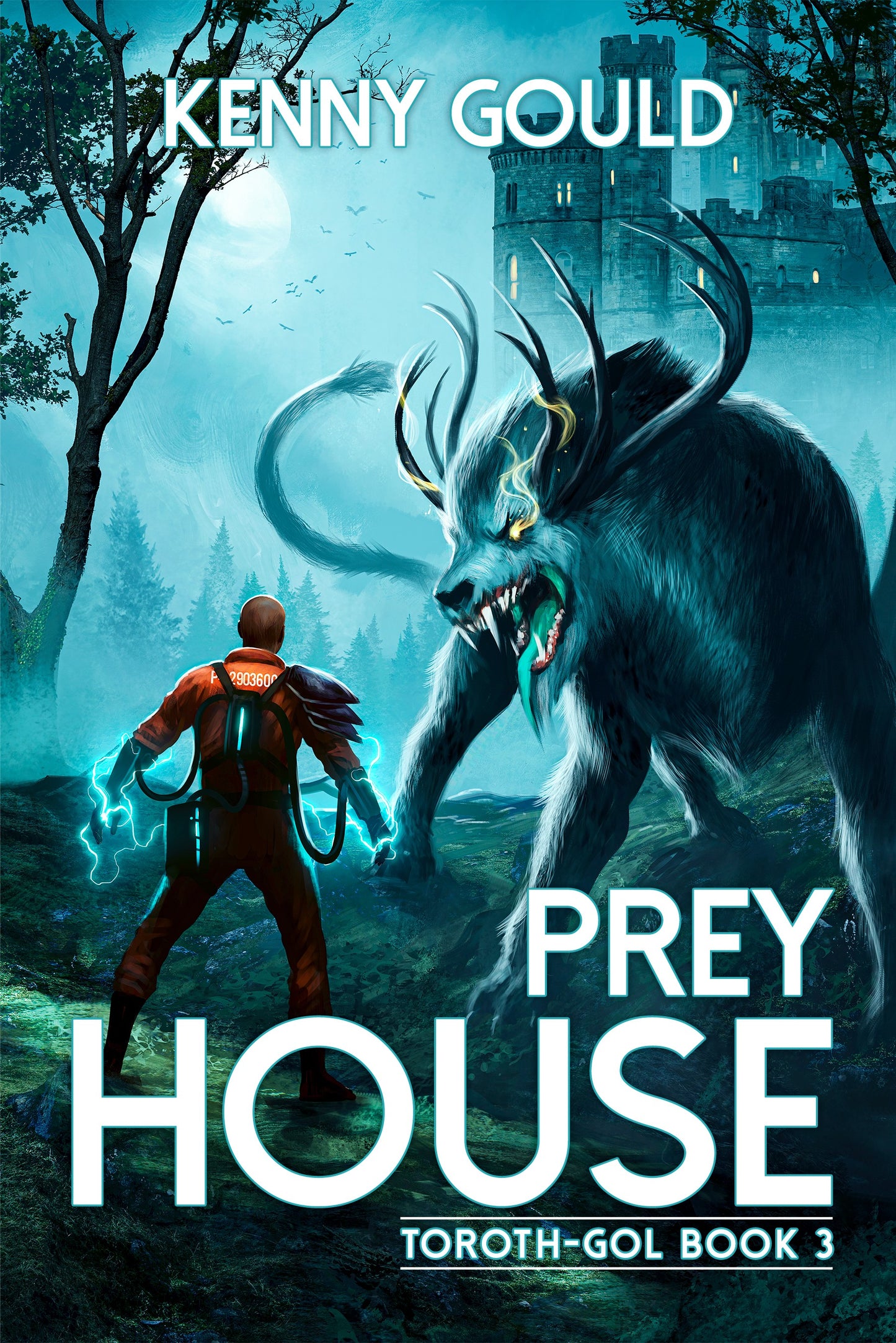 Prey House (Toroth-Gol Book 3) - Kenny Gould
