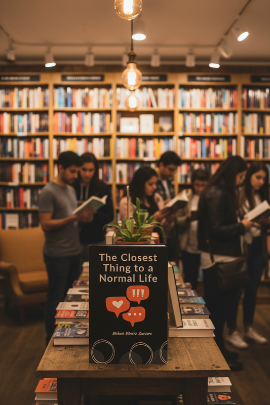 The Closest Thing to a Normal Life by Michael Mendez Guevara