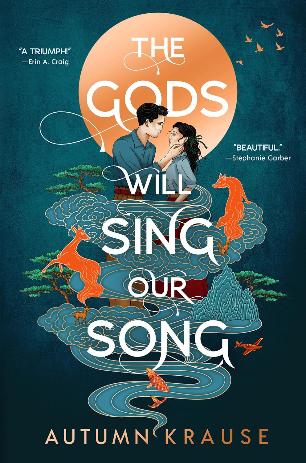 Pre Order: The Gods Will Sing Our Song - Autumn Krause