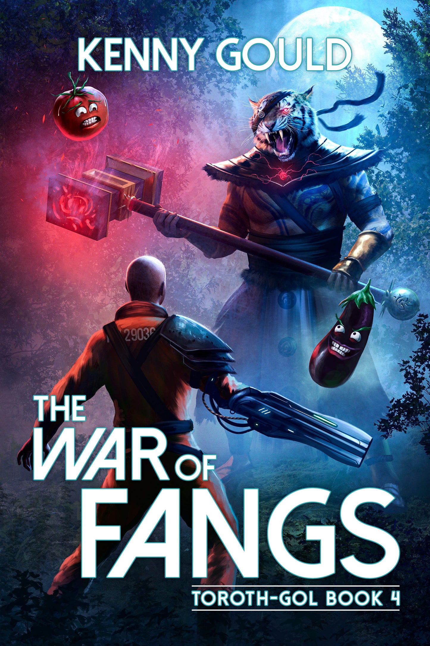 The War Of Fangs (Toroth-Gol Book 4 ) - Kenny Gould