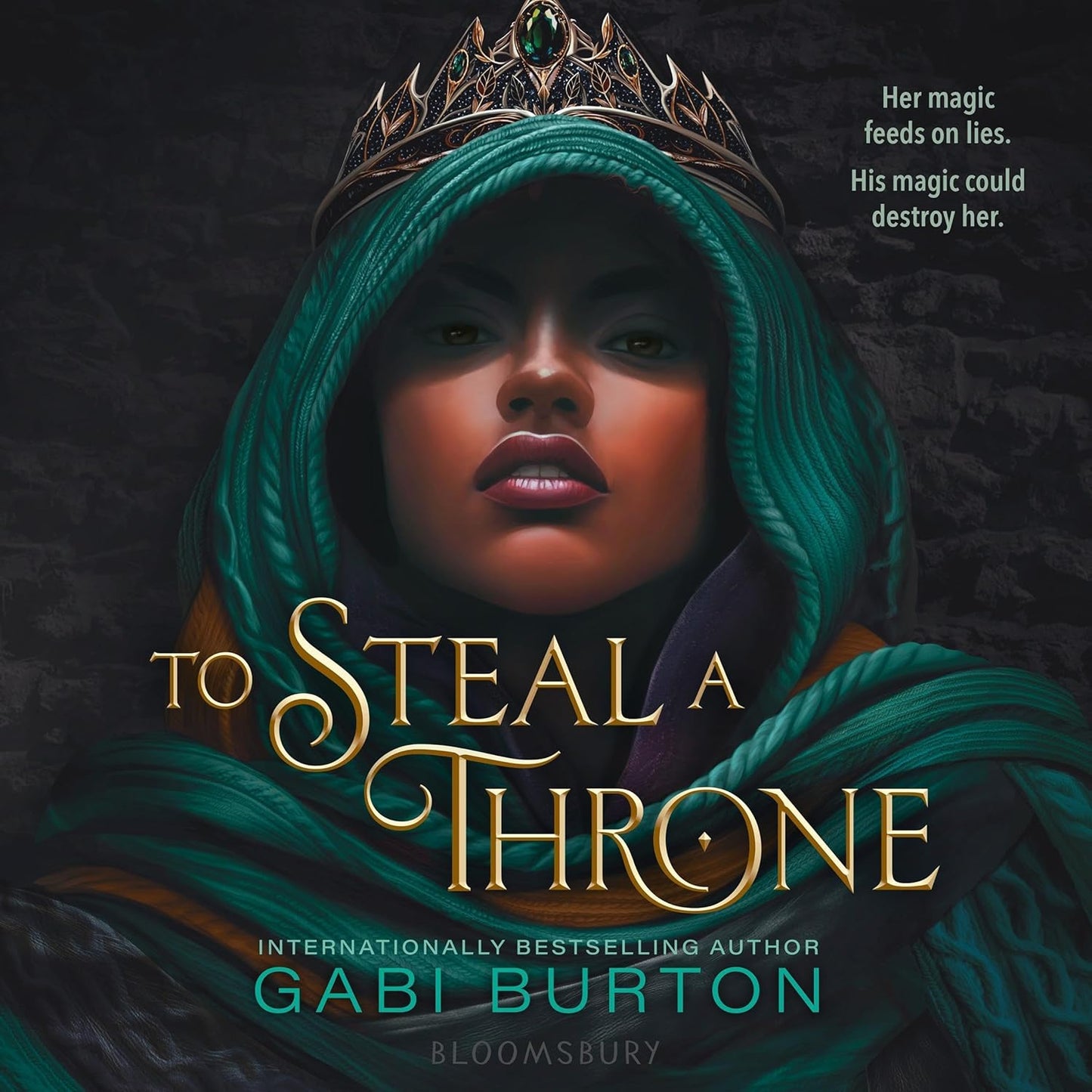 To Steal a Throne - Gabi Burton