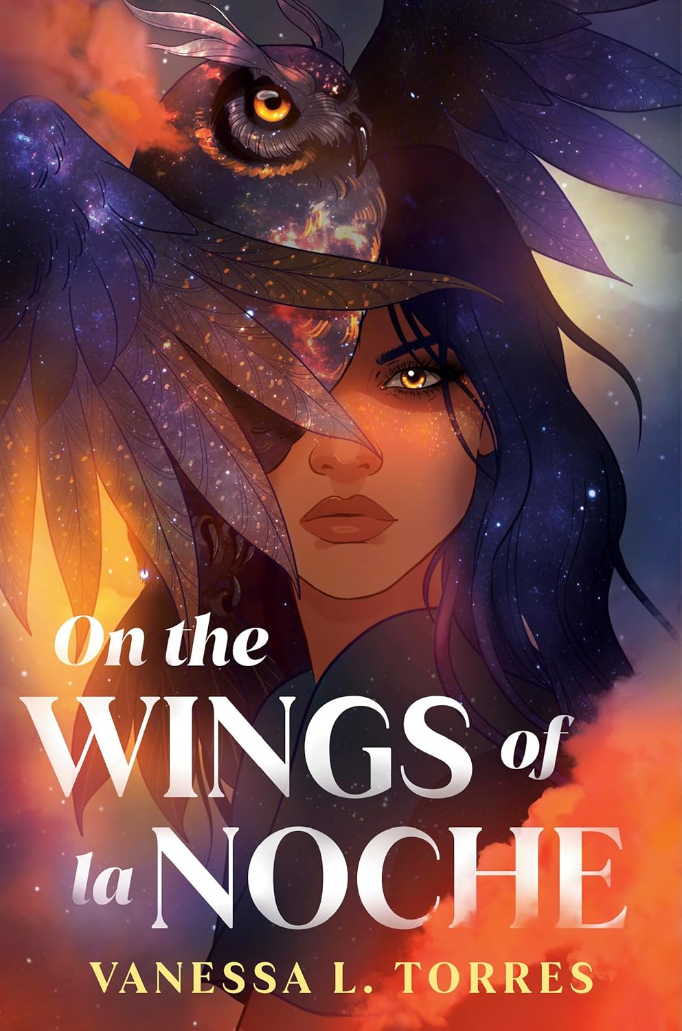 On the Wings of La Noche, Vanessa L Torres