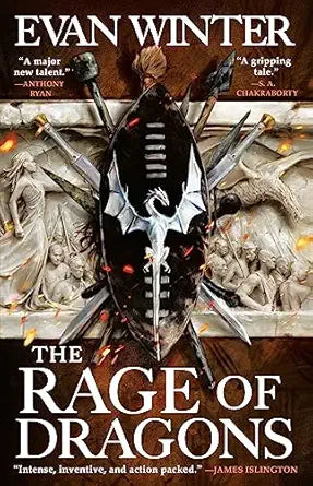 The Rage Of Dragons: (Burning 1) By Evan Winters