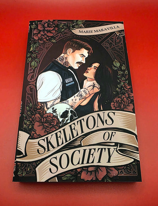Skeletons of Society by Marie Maravilla