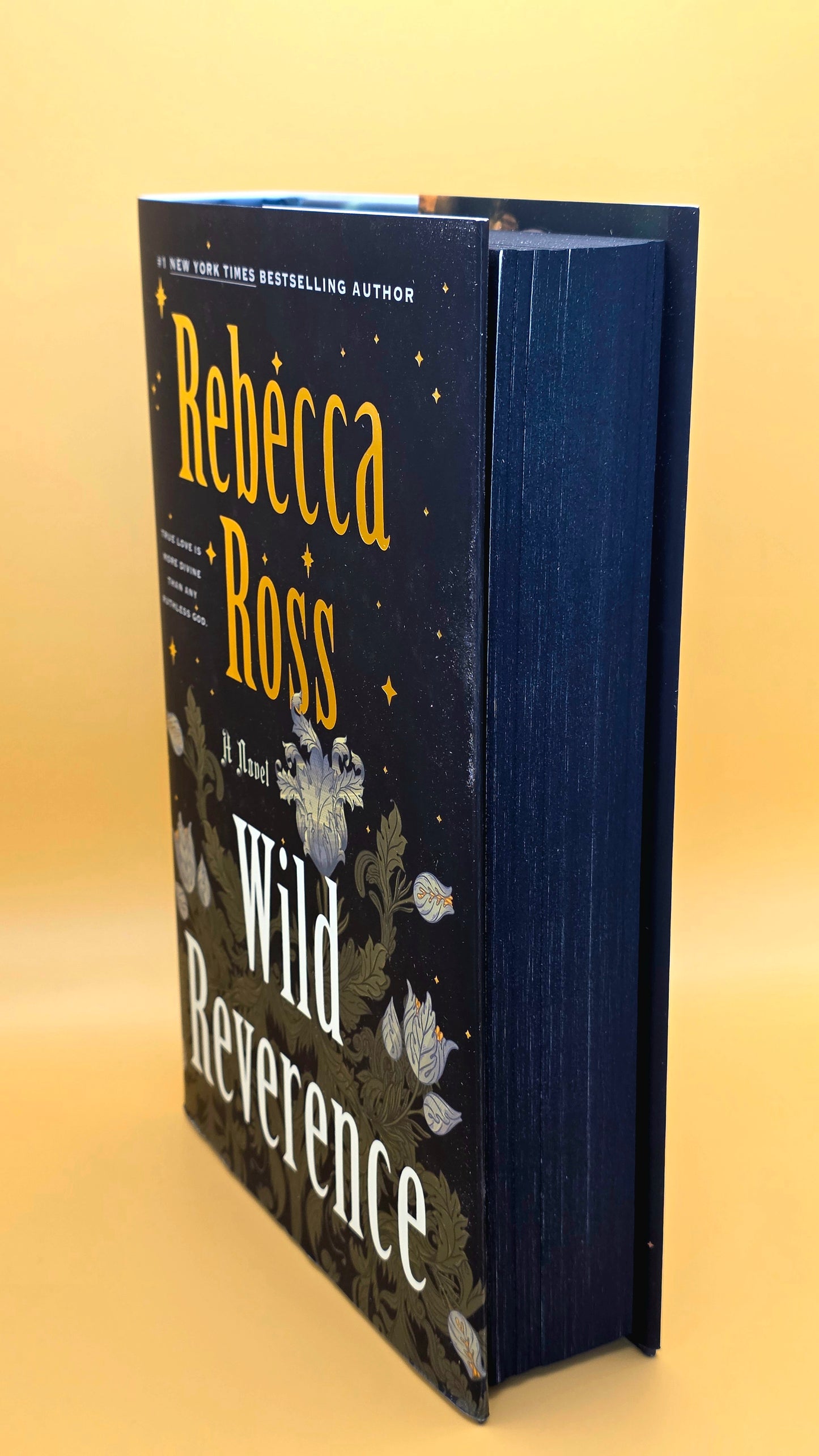 Wild Reverence Special Edition with Black Sprayed Edges by Rebecca Ross