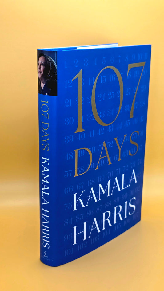107 Days by Kamala Harris