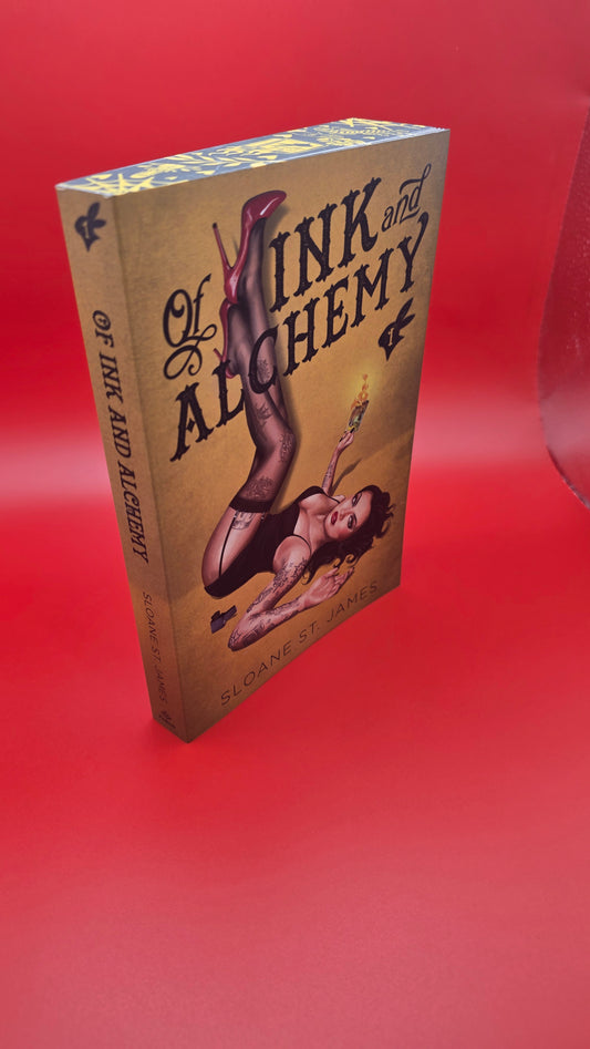 Of Ink and Alchemy by Sloane St. James