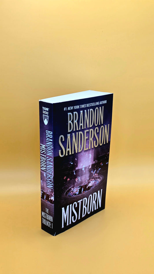 Mistborn by Brandon Sanderson (Book 1)