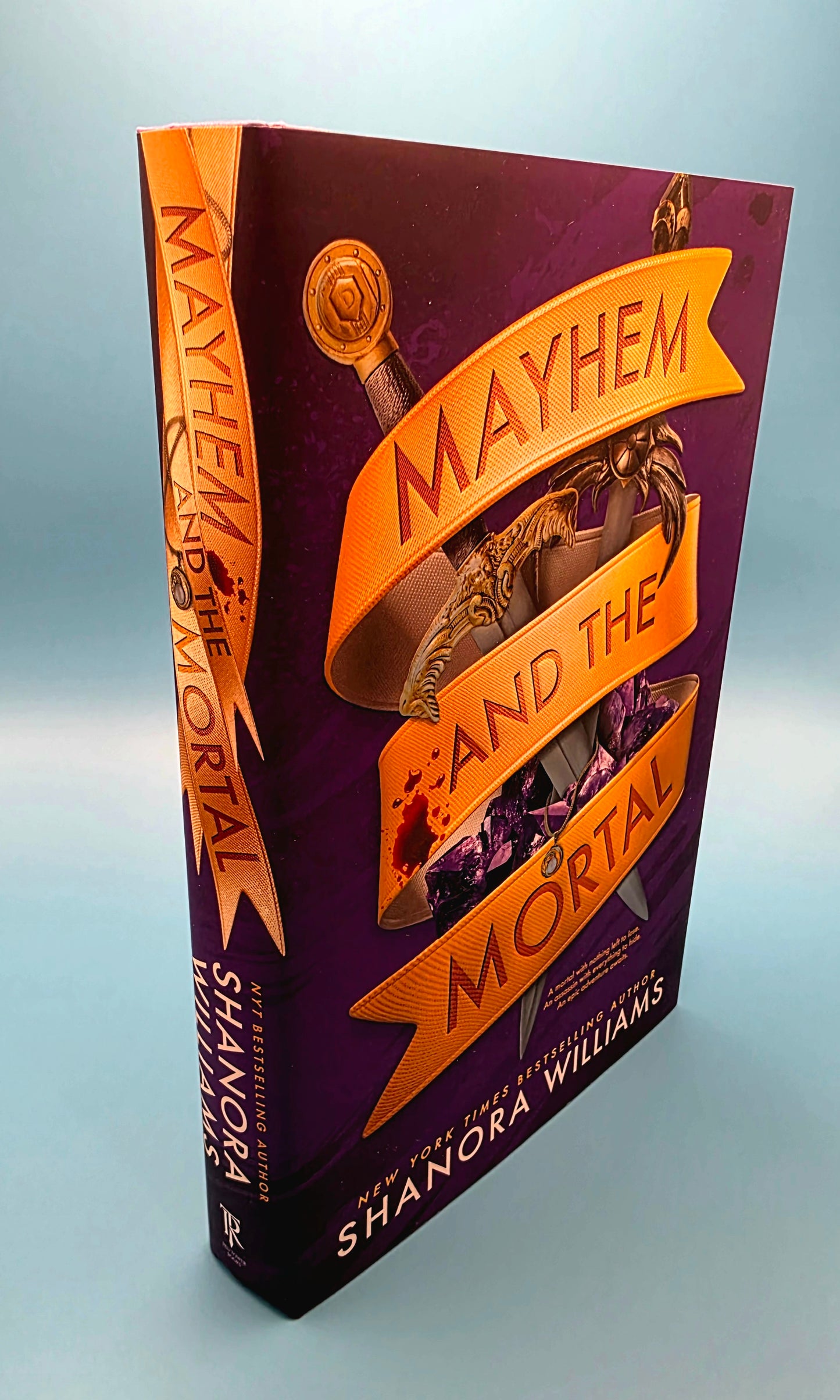 Mayhem and the Mortal: A Morally Gray Hero Enemies-To-Lovers Fantasy Romance