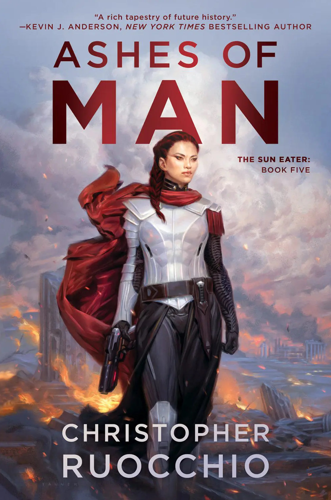 Ashes of Man: The Sun Eater: Book Five by Christopher Ruocchio (Copy)
