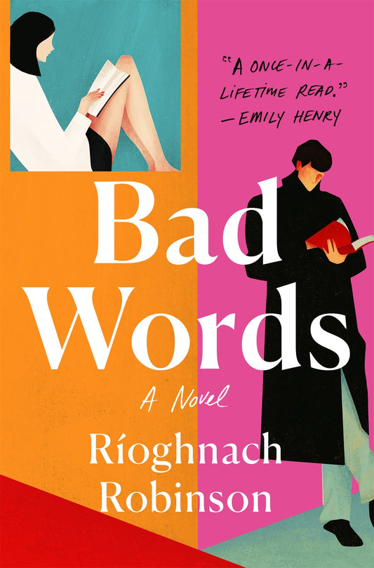 PRE ORDER: Bad Words - Rioghnach Robinson (Release Date 10/6/2026)