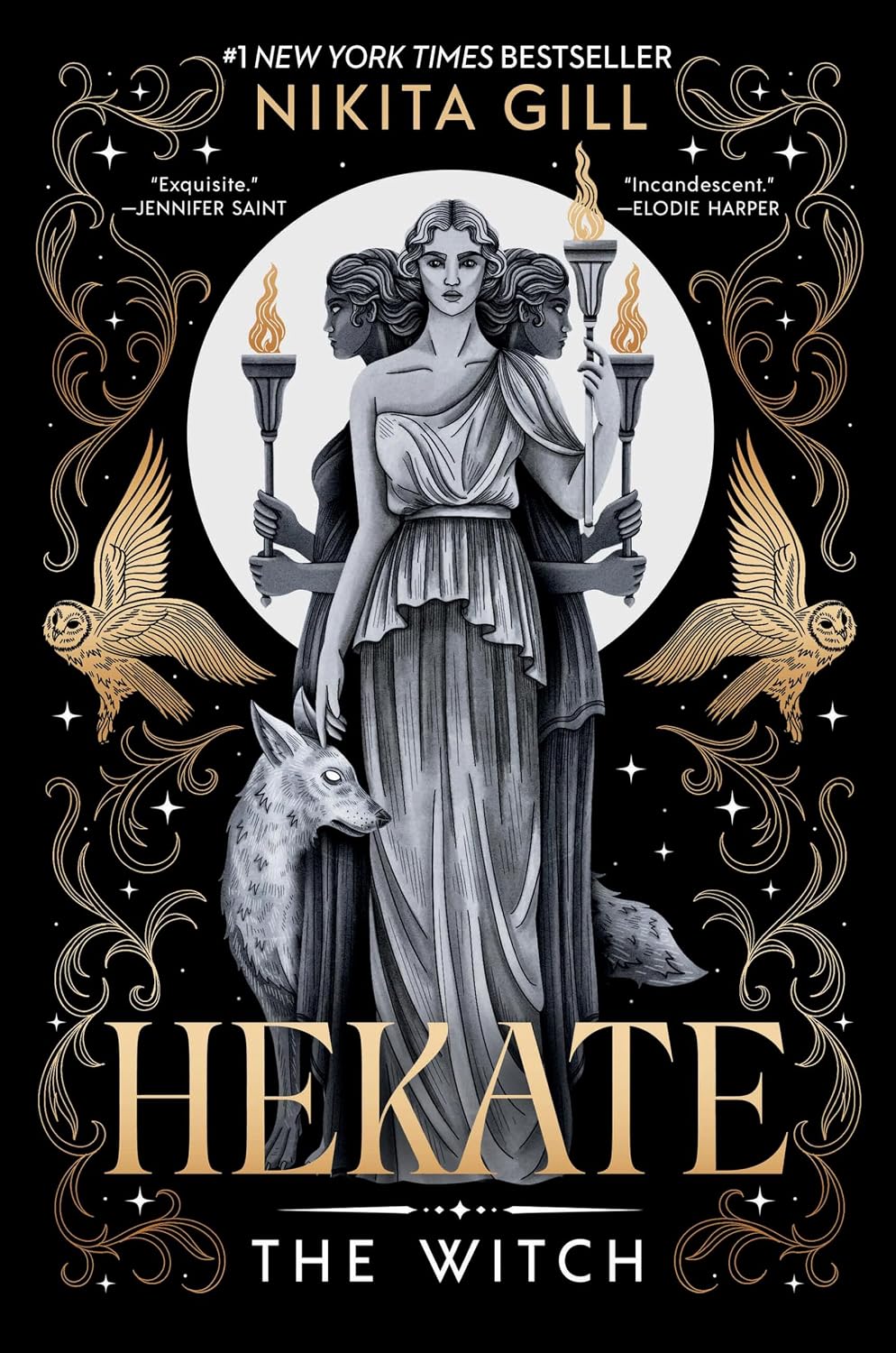 Hekate: The Witch (Standard Edition) (Goddesses of the Underworld #1) - Nikita Gill