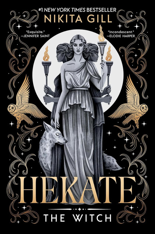 Hekate: The Witch (Standard Edition) (Goddesses of the Underworld #1) - Nikita Gill