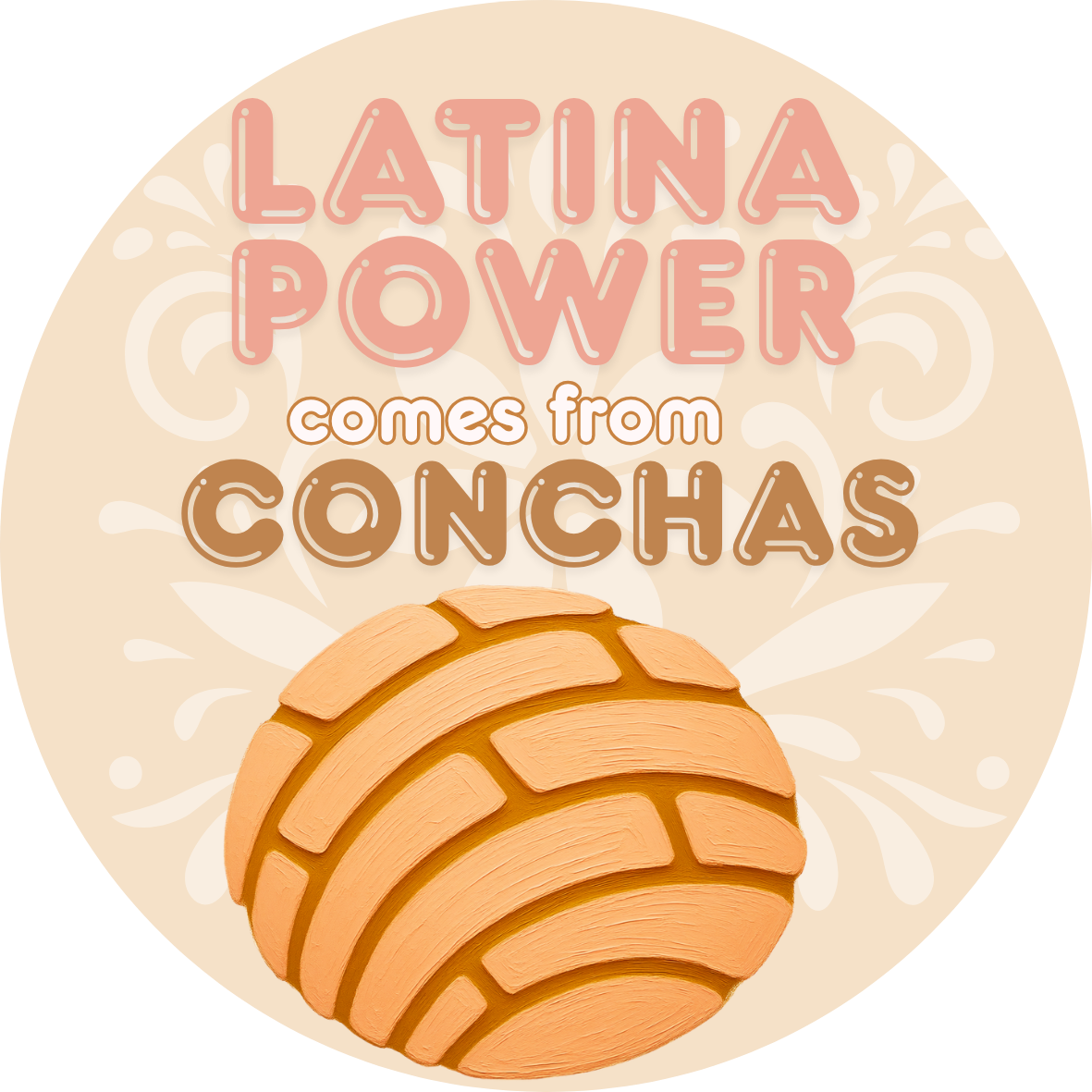 Latina Power Sticker Collection - 4 pk and 1 mystery Latina Power Bookmark
