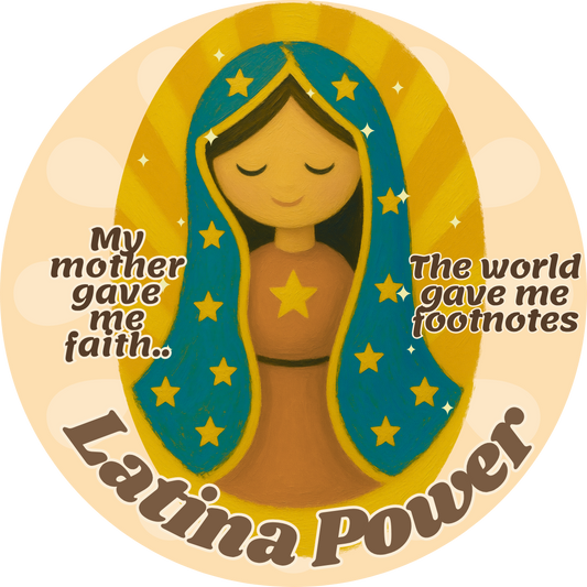 Latina Power Sticker Collection - 4 pk and 1 mystery Latina Power Bookmark