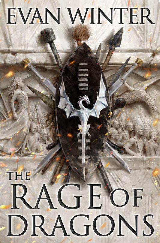 The Rage Of Dragons: (Burning 1) By Evan Winters