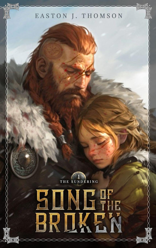 Song of The Broken - The Sundering Book 1: Easton J. Thomson