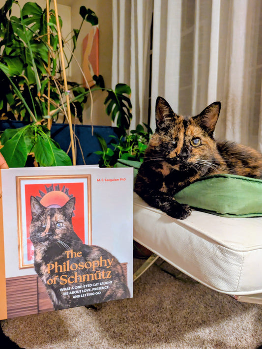 The Philosophy of Schmütz: What a One-Eyed Cat Taught Me About Love, Presence, and Letting Go - Seegulam, M E