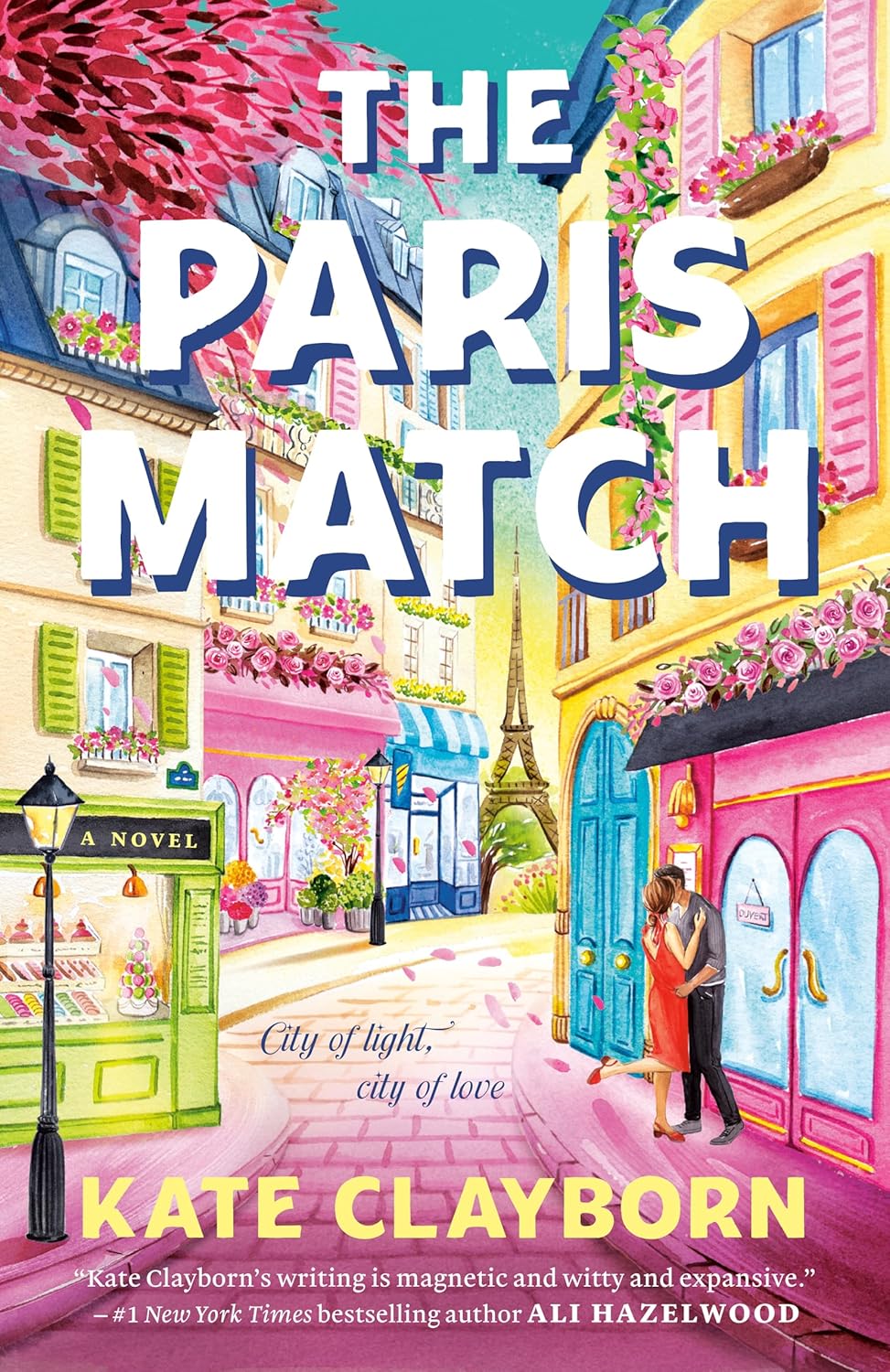 The Paris Match - Kate Claborn