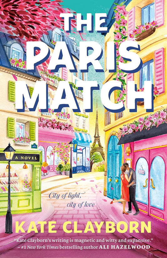 The Paris Match - Kate Claborn