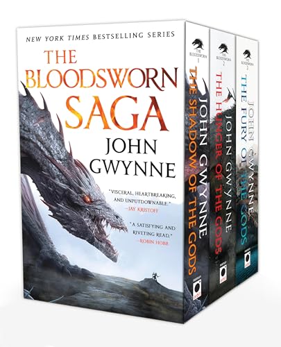 The Bloodsworn Saga Boxed Set: The Shadow, Hunger, and Fury of The Gods by John Gwynne