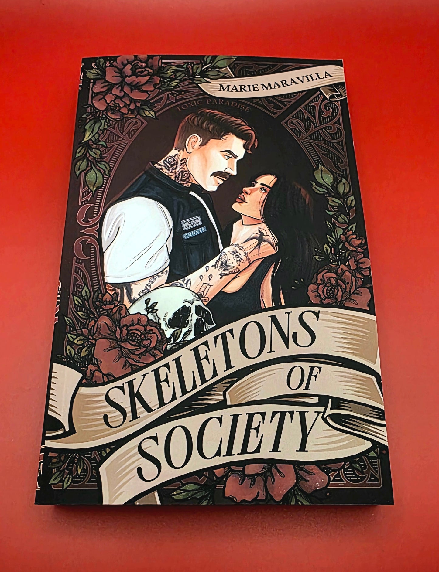 Skeletons of Society by Marie Maravilla