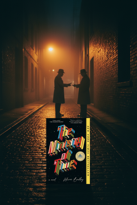 The Ministry of Time by Kaliane Bradley