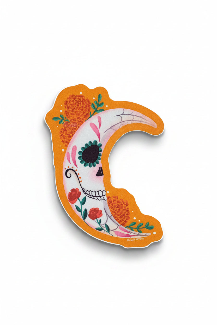 La Luna (Moon) Sticker - Vinyl Die Cut