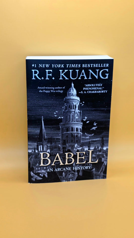 Babel by R. F. Kuang
