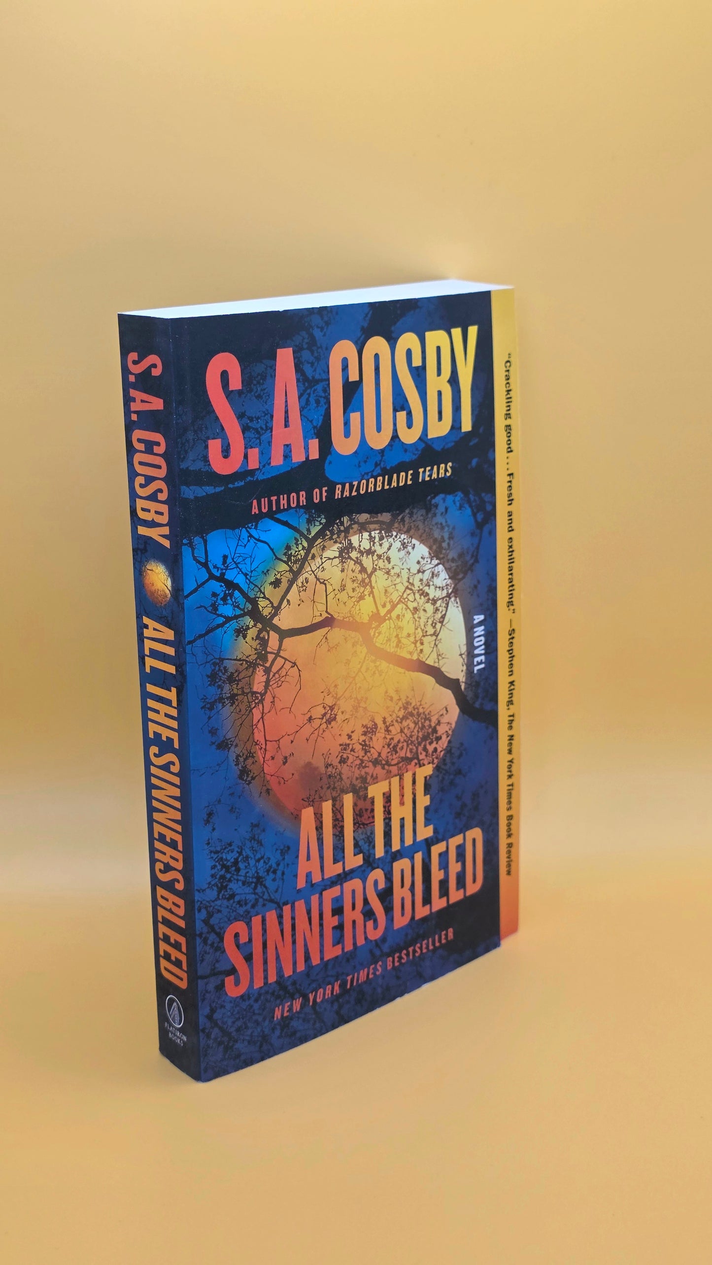All The Sinners Bleed by S. A. Cosby