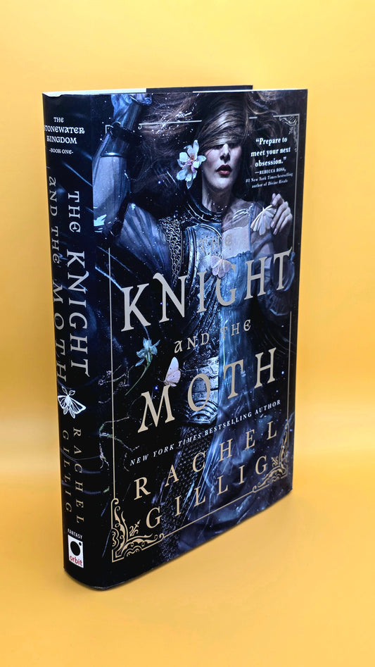 The Knight and The Moth by Rachel Gillig