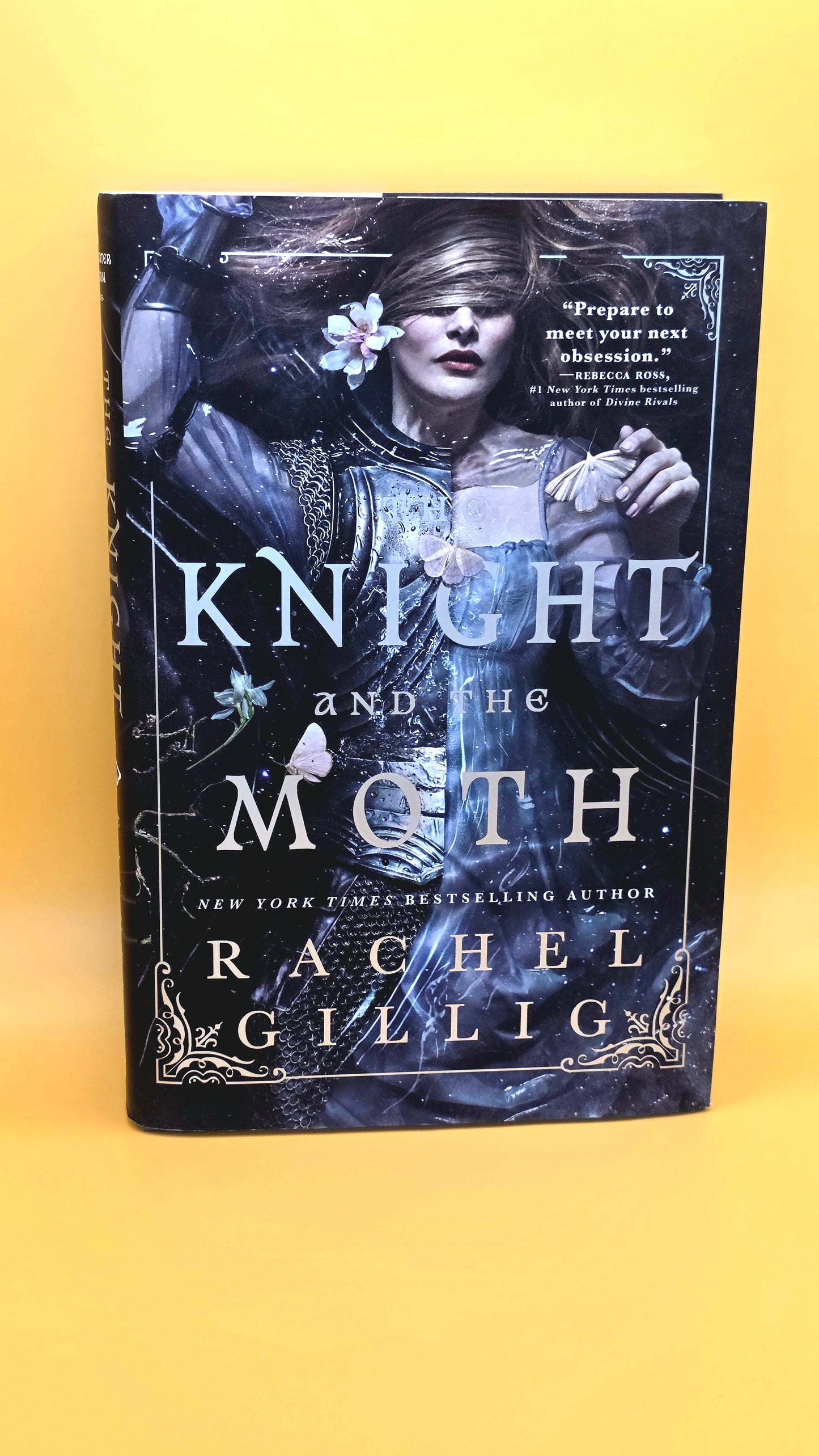 The Knight and The Moth by Rachel Gillig