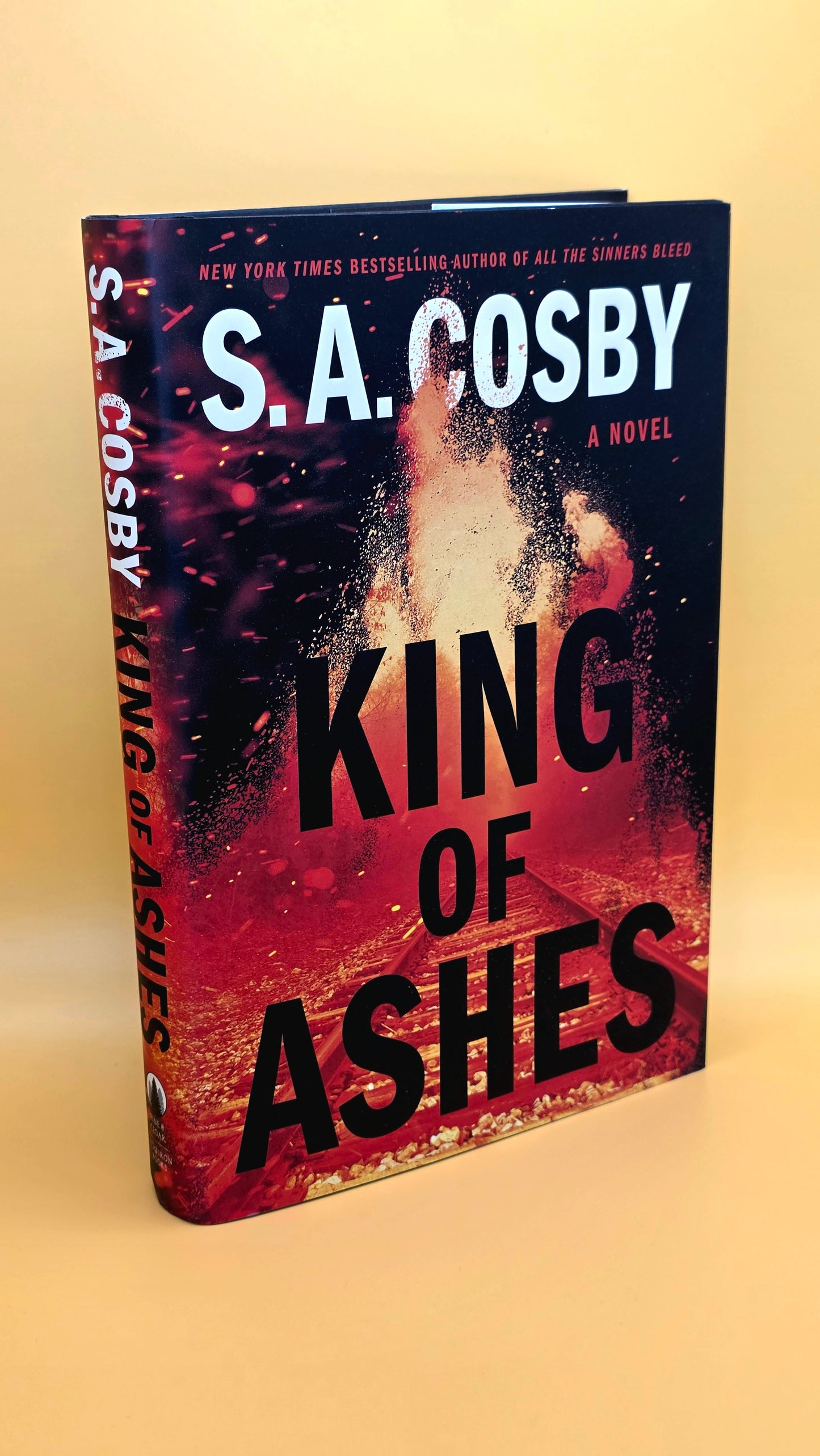 King Of Ashes by S. A. Cosby