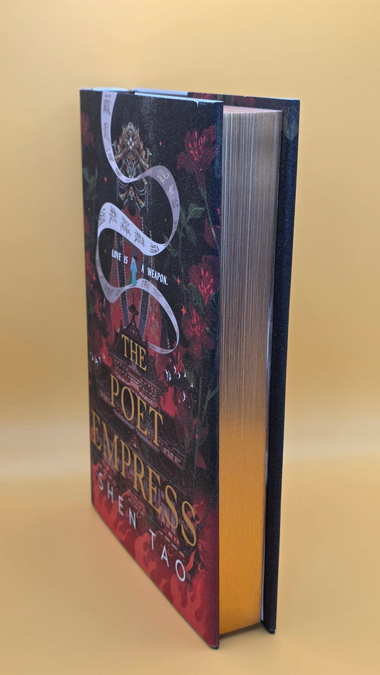 The Poet Empress by Shen Tao (Gold Sprayed Edges Special Edition)
