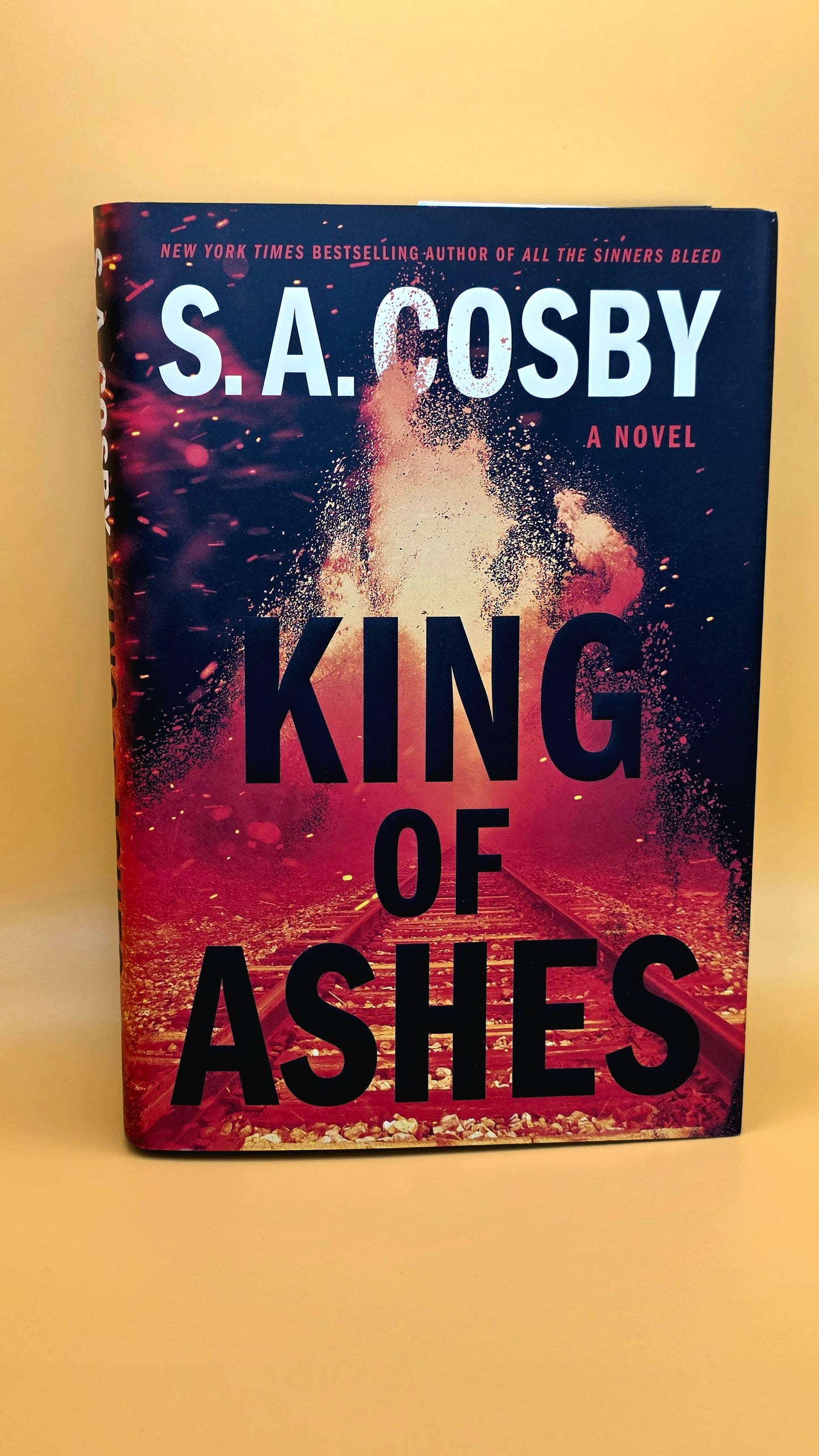 King Of Ashes by S. A. Cosby