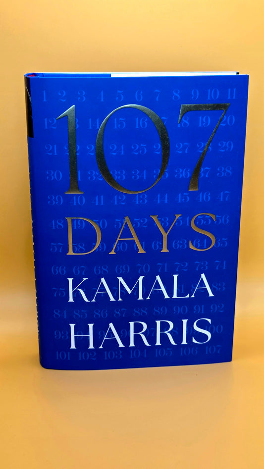 107 Days by Kamala Harris