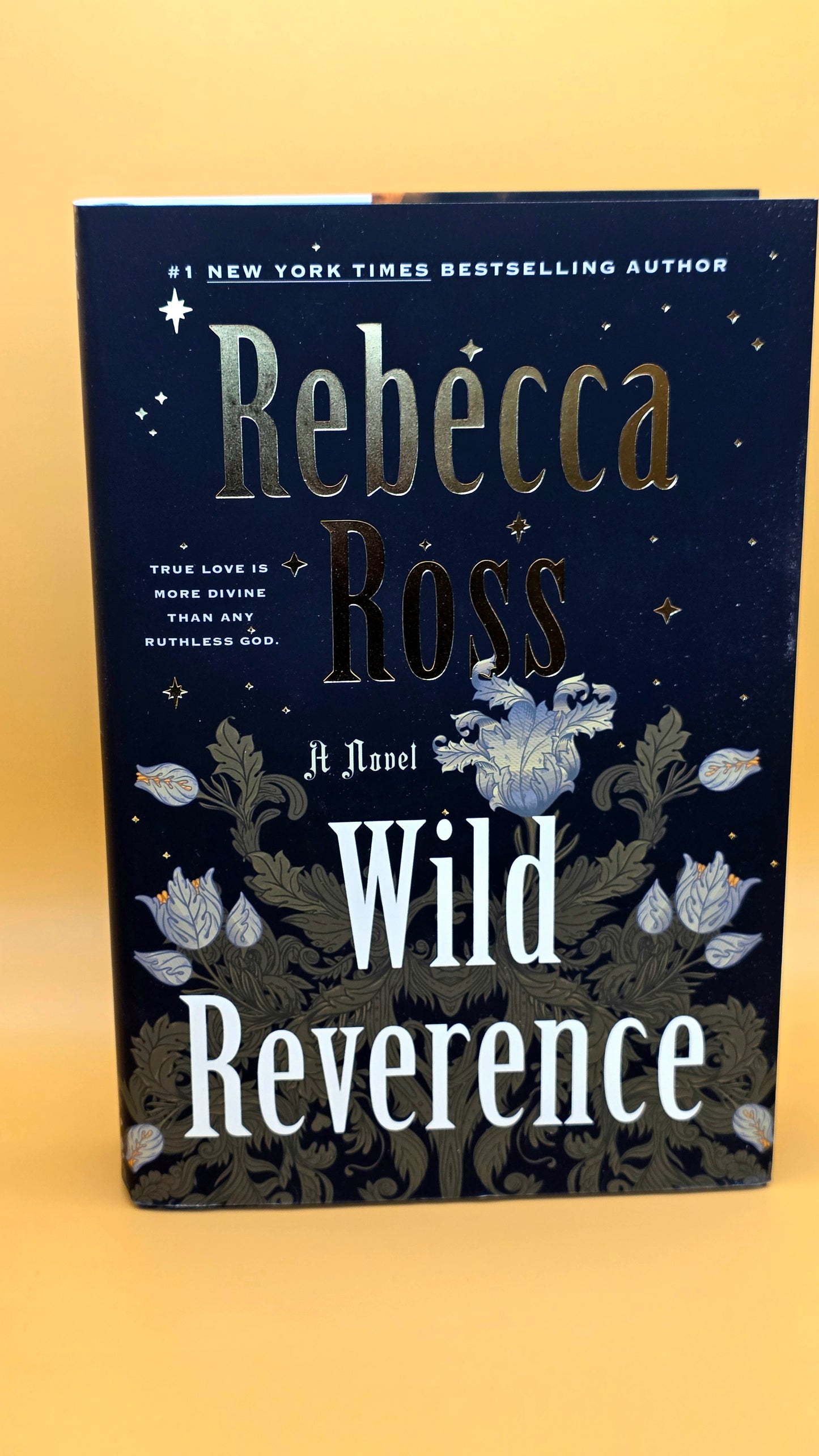 Wild Reverence Special Edition with Black Sprayed Edges by Rebecca Ross