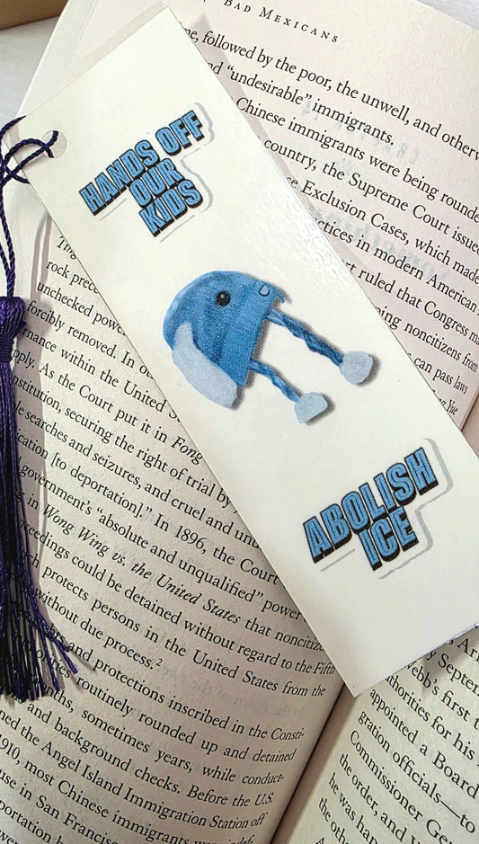 Hands off Our Children Bookmark (Fight Back Collection)