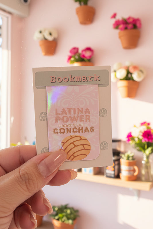 Latina Power comes from Conchas Magnetic Bookmark