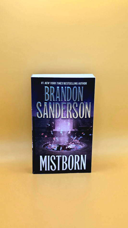 Mistborn by Brandon Sanderson (Book 1)