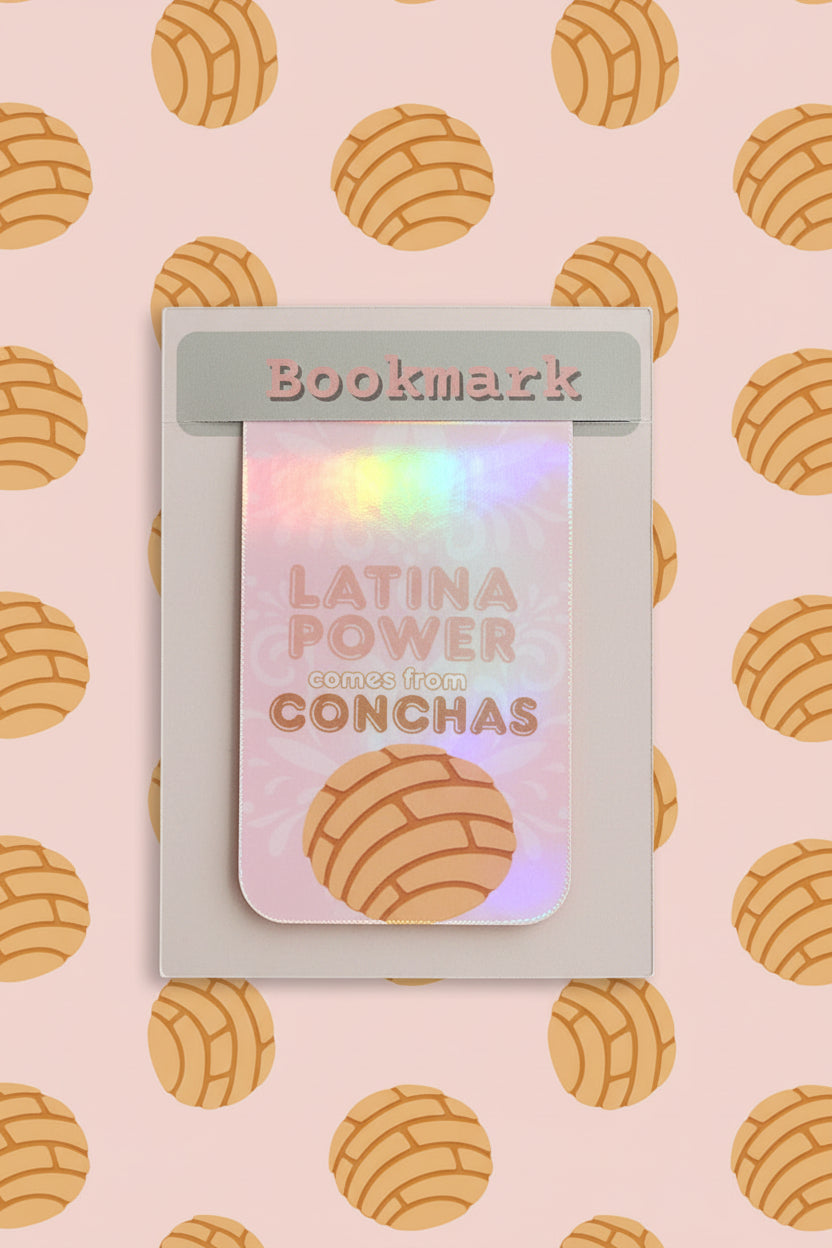Latina Power comes from Conchas Magnetic Bookmark