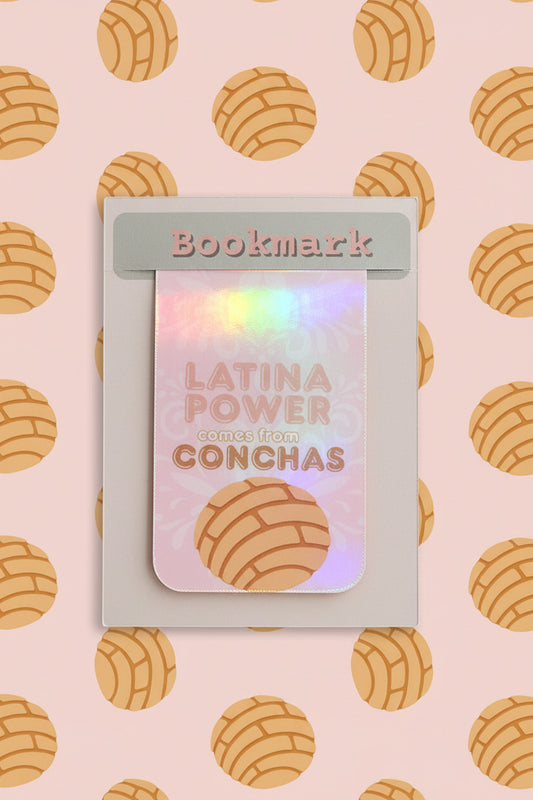 Latina Power comes from Conchas Magnetic Bookmark