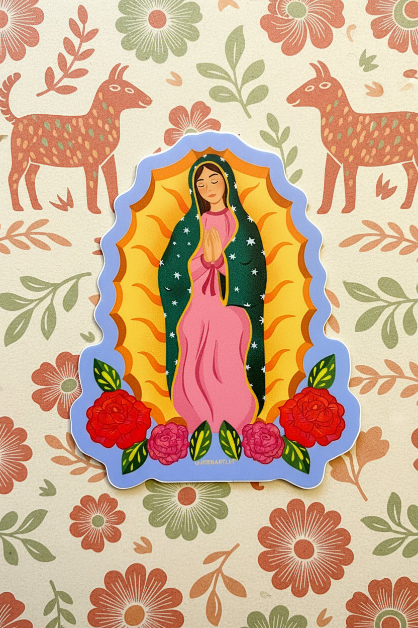 Virgensita Sticker - Vinyl die cut