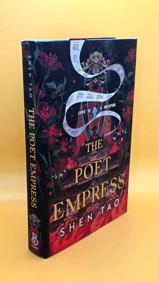 The Poet Empress by Shen Tao (Gold Sprayed Edges Special Edition)