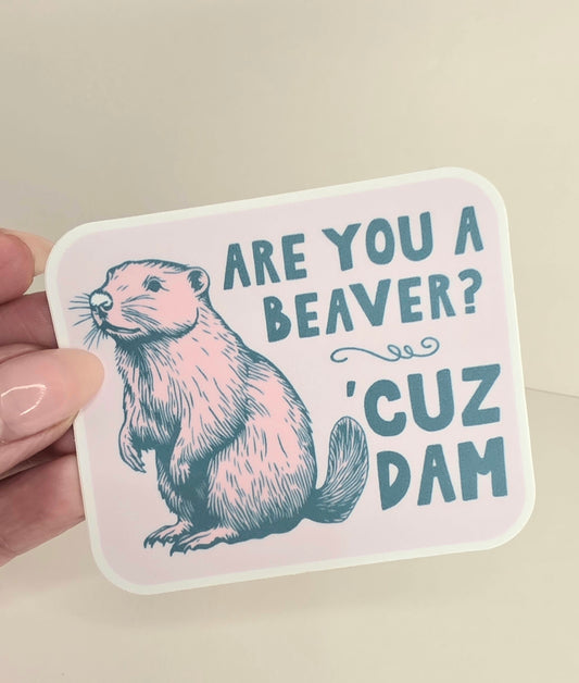 Are You A Beaver Cuz Dam